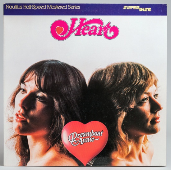 Heart "Dreamboat Annie" LP Vinyl SuperDiscs
