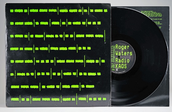Roger Waters "Radio K.A.O.S" LP Vinyl