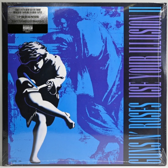 Guns N' Roses "Use Your Illusion II" 2 x LP Vinyl - Sealed