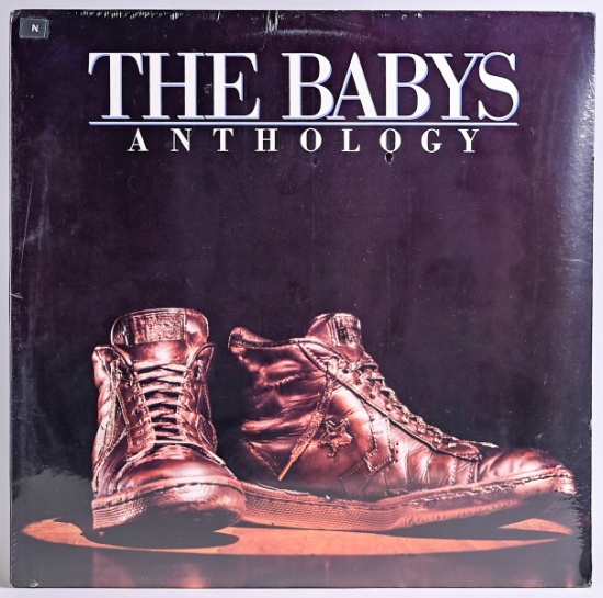 The Babys "Anthology" LP Vinyl - Sealed
