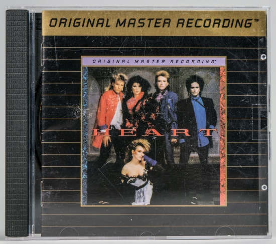 Heart "Heart" Original Master Recording CD