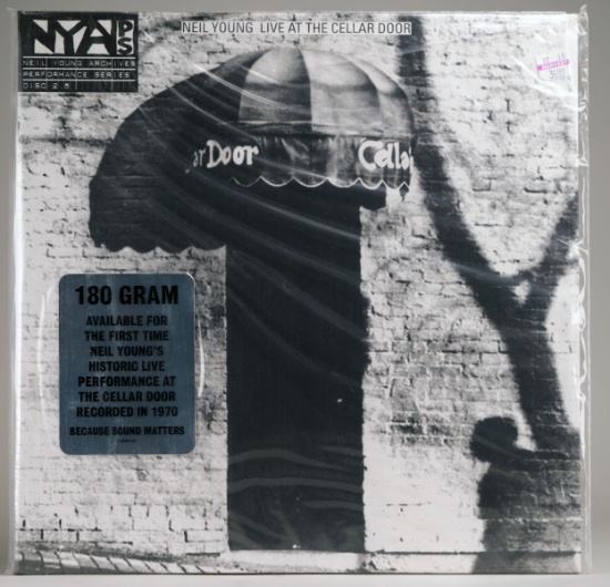 Neil Young "Live at the Cellar Door" LP Vinyl