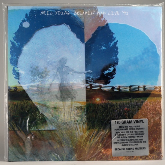 Neil Young "Dreamin' Man Live '92" LP Vinyl