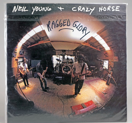 Neil Young and Crazy Horse "Ragged Glory" LP Vinyl