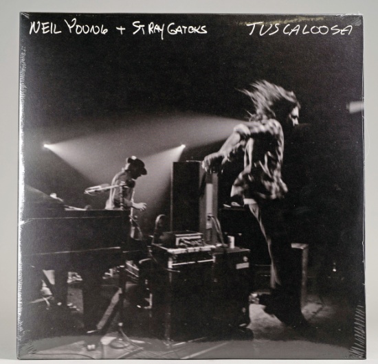 Neil Young & Stray Gators "Tuscaloosa" 2 x LP Vinyl - Sealed