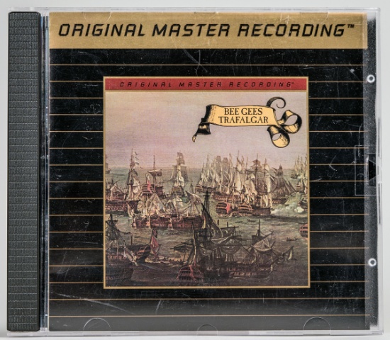 Bee Gees "Trafalgar" Original Master Recording CD