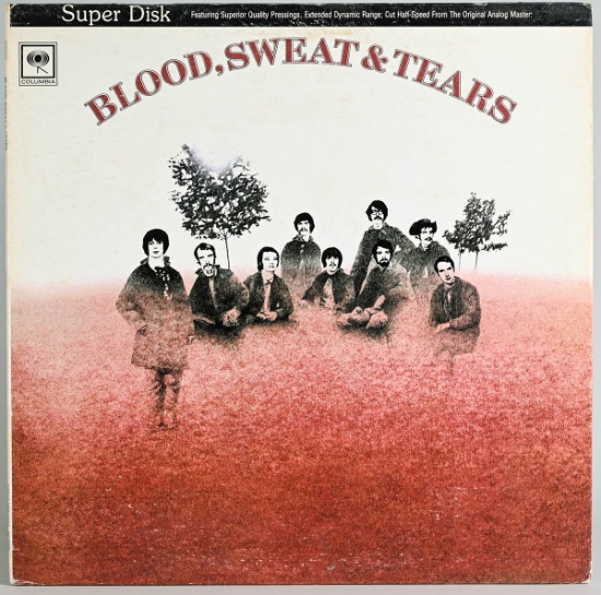 Blood, Sweat & Tears "Blood, Sweat & Tears" LP Vinyl Superdisc