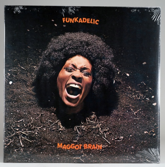Funkadelic "Maggot Brain" LP Vinyl - Sealed