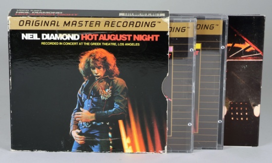 Neil Diamond "Hot August Night" Original Master Recording 2 x CD