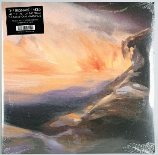 The Besnard Lakes "Are the Last of the Great Thunderstorm Warnings" LP Vinyl