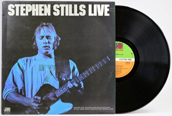 Stephen Stills "Live" LP Vinyl