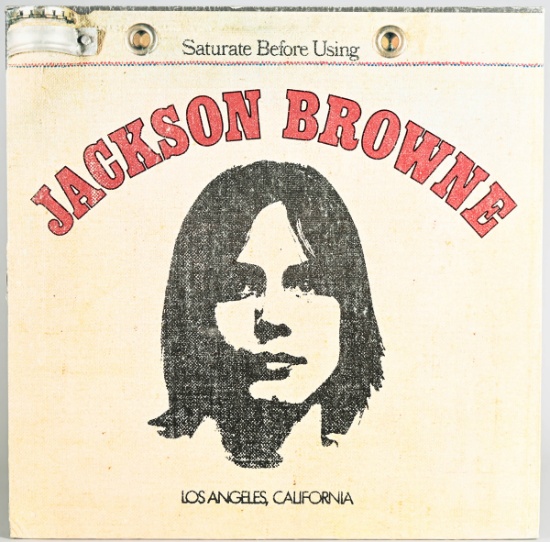 Jackson Browne "Saturate Before Using"  LP Vinyl