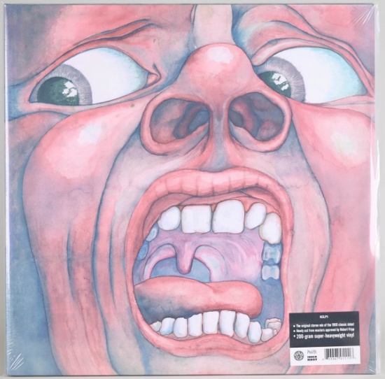 King Crimson "In the Court of the Crimson King" 2 x LP Vinyl - Sealed