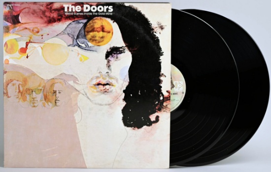 The Doors "Weird Scenes Inside the Gold Mine" 2 x LP Vinyl