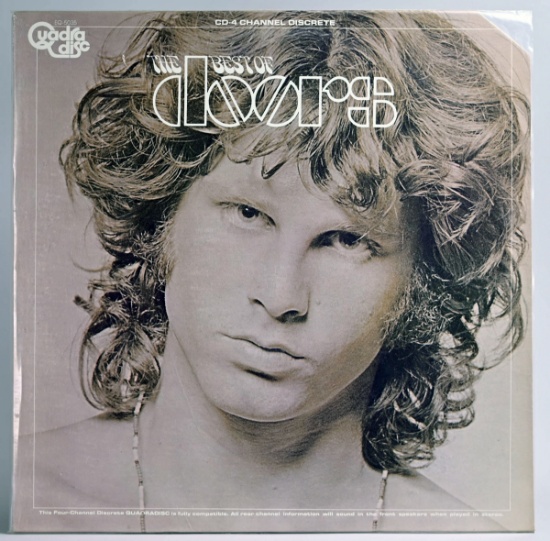 The Doors "The Best of The Doors" Quadra Disc LP Vinyl