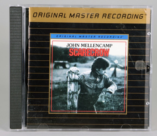 John Mellencamp "Scarecrow" Original Master Recording CD