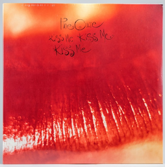 The Cure "Kiss Me, Kiss Me, Kiss Me" LP Vinyl