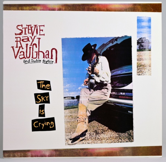 Stevie Ray Vaughan "The Sky is Crying" LP Vinyl