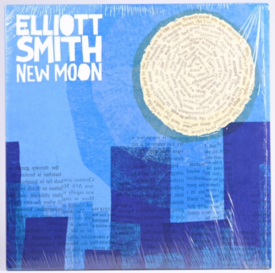 Elliot Smith "New Moon" LP Vinyl