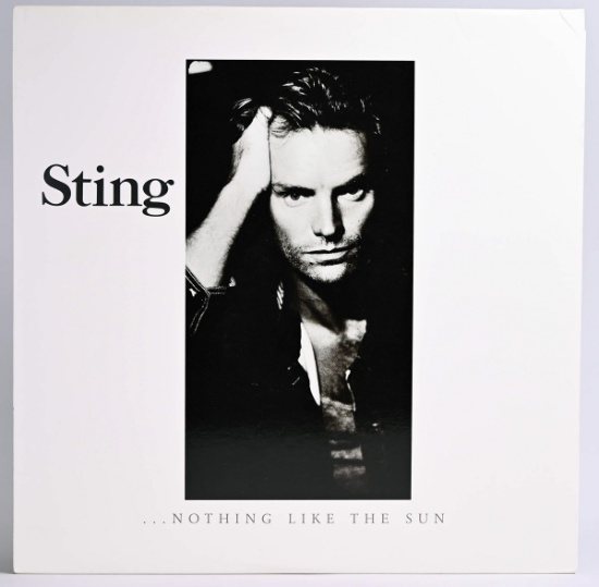 Sting "Nothing Like the Sun" 2 x LP Vinyl
