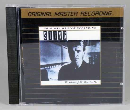 Sting "The Dream of the Blue Turtles" Original Master Recording CD