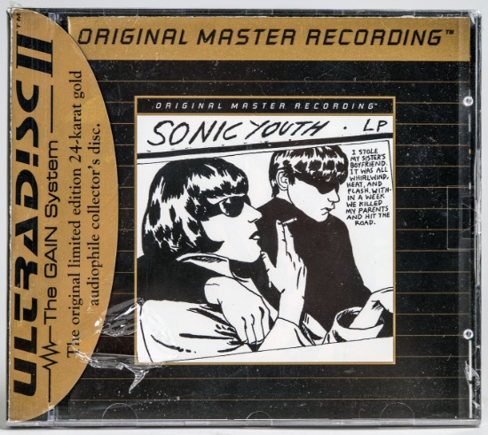 Sonic Youth "Goo" Original Master Recording CD - Sealed