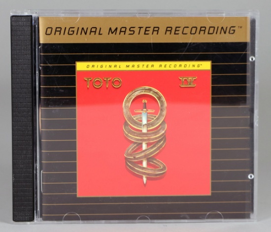 Toto "IV" Original Master Recording CD