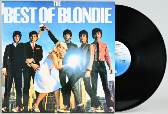Blondie "The Best of Blondie" LP Vinyl