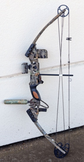 Browning "Rage" Compound Bow - 25" - 31" Draw, 60#-70#
