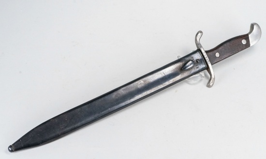 Argentina Industria JC Bayonet w/ Scabbard