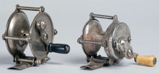 Vintage 40 & 60 YD Fishing Reels