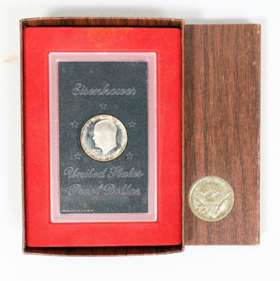 1972 Eisenhower US Proof Dollar