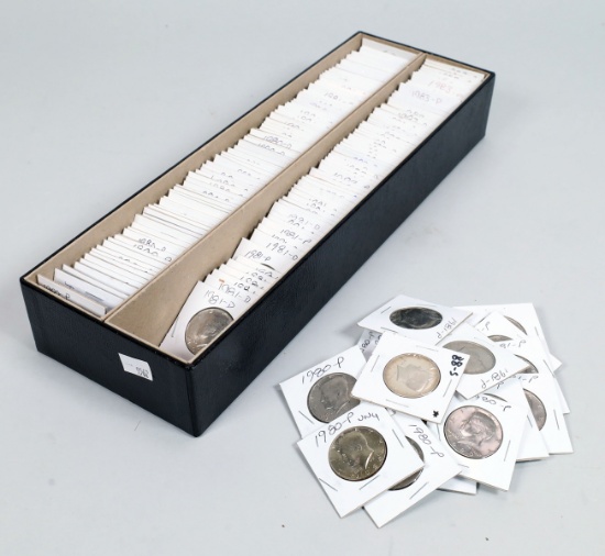 174 +- Kennedy Half Dollars - Assorted Dates