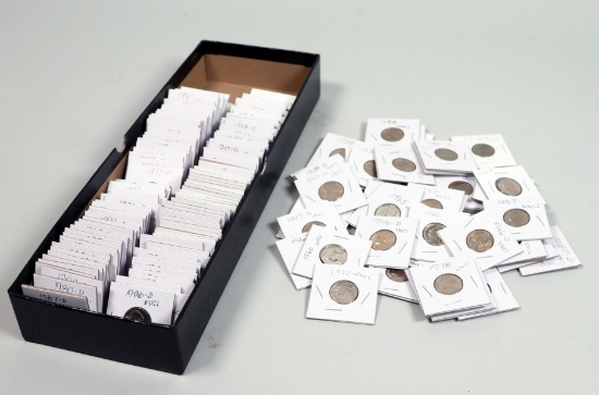 164 +- Nickels: 1930's - 2000's