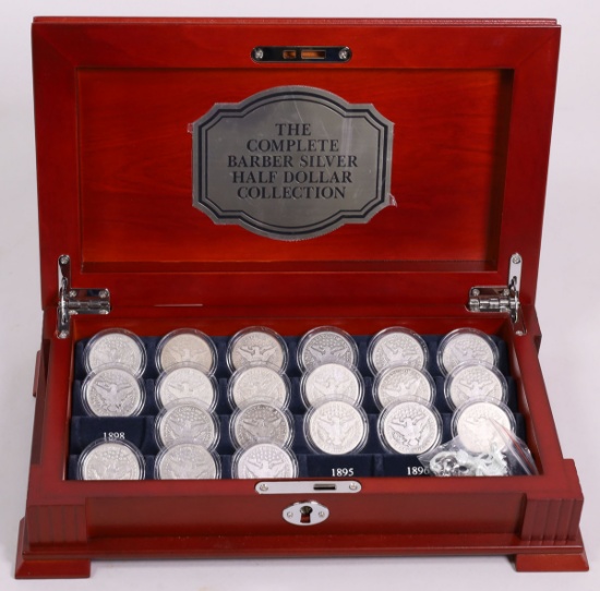 Silver Coins, Collectibles & Numismatic Items
