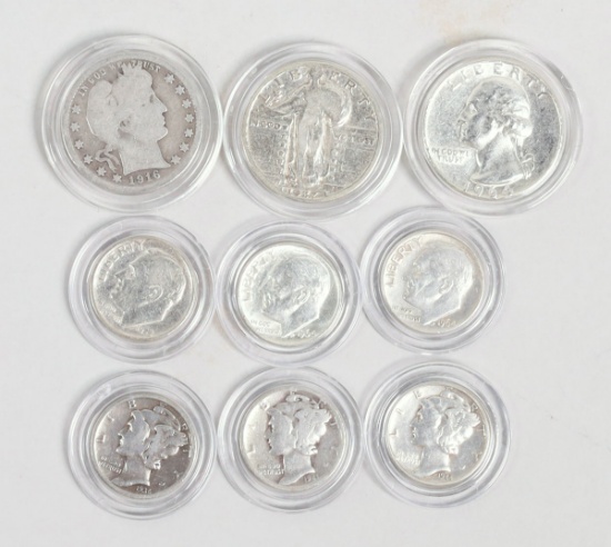 Misc Collectible Silver Coins