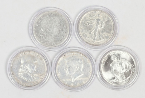 Collectible Silver Half Dollars