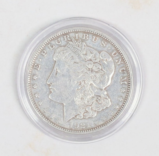 1921-P Morgan Silver Dollar