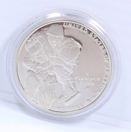 1861-2011 Liberty Medal Of Honor Silver Dollar