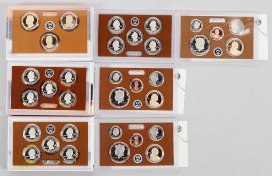 2016 & 2-2017 US Mint Proof Sets