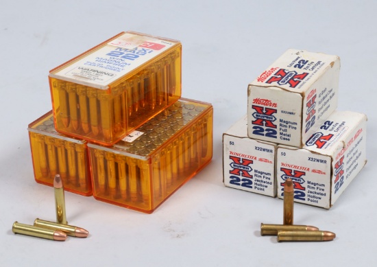 Assorted .22 LR Ammo: CCI & Winchester Western