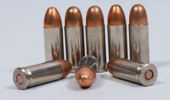8 Rounds of .38 Super Ammo
