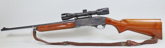 Remington Woodsmaster Model 740 .30-06 Rifle w/ Scope