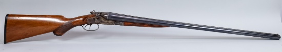 American Gun Company, New York, Double Barrel Hammer 12 Ga. 2 3/4 Chamber Shotgun