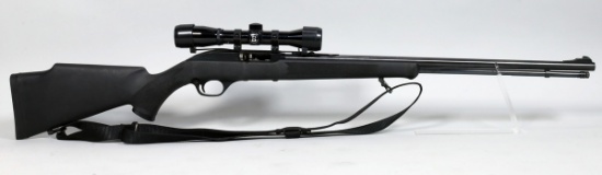 Marlin  30 .22 L.R. Rifle Micro-Groove Barrel w/ Scope