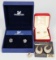 2 Swarovski Earrings, 1 Mellini Earrings & 1 Pendant