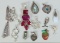 11 - 925 Charms & 3 Sterling Charms