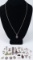 16 - Sterling Charms & 8 - 925 Charms, Necklace w/Pendant &