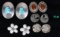 6 - Sterling / 925 Earrings