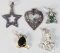 5 - 925 / Sterling Charms
